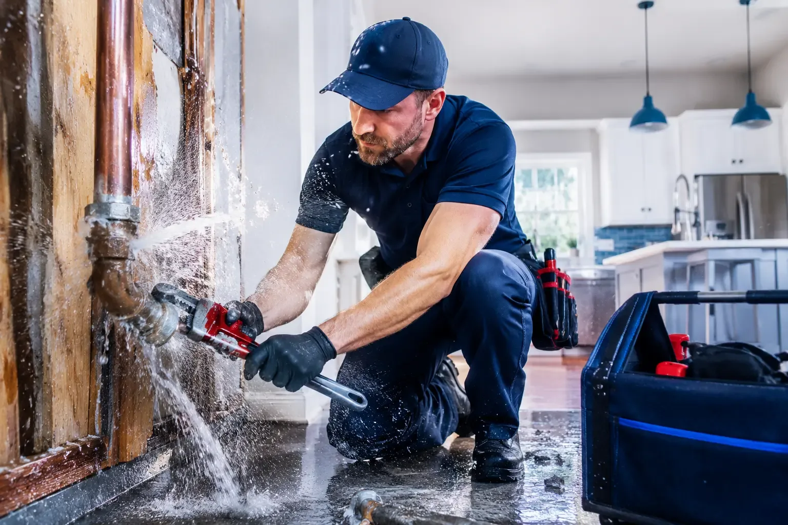 Local emergency pipe repair professionals in Lublin, WI