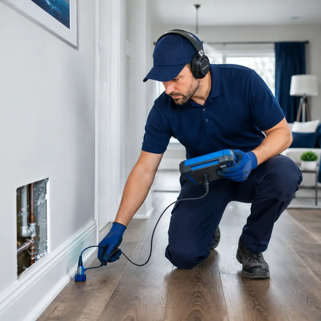 Emergency plumbing professionals serving Lublin, WI